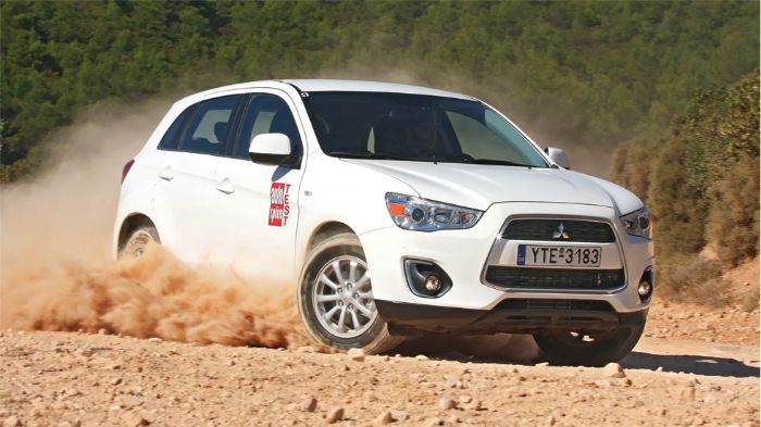 Δοκιμή: Ανανεωμένο Mitsubishi ASX 1,8 Di-D 4WD